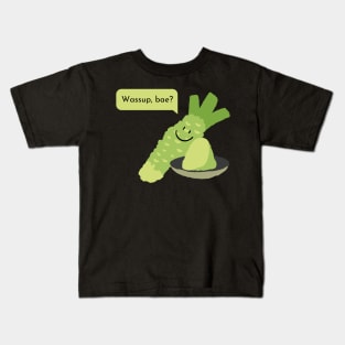 wassup, bae? Kids T-Shirt